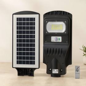 100W 6500K Solar Sensörlü Sokak Lambası