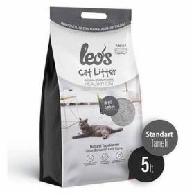 Cat Litter Grey Aktif Karbonlu Bentonit Kedi Kumu 2x5 Lt
