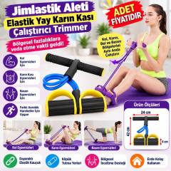 Jimlastik Aleti Elastik Yay Karın Kası Çalıştırıcı Trimmer (adet fiyatıdır)