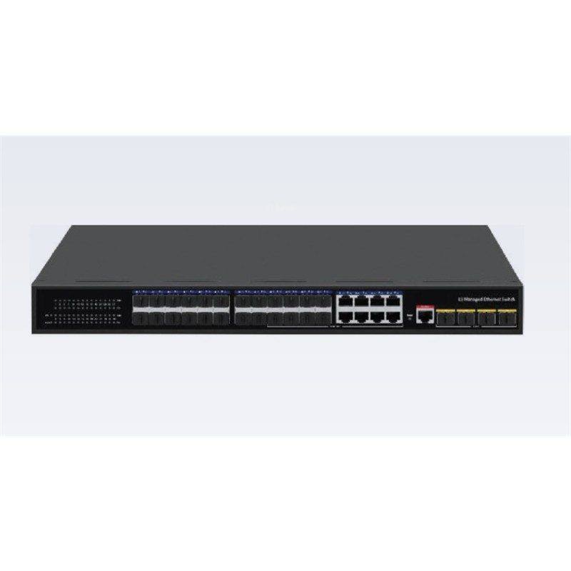 D-LINK DGS-F1500-28XS 24X1GB SFP 8X1GB RJ45 4X10G SFP COMBO LAYER 3 YÖNETİLEBİLİR SWITCH