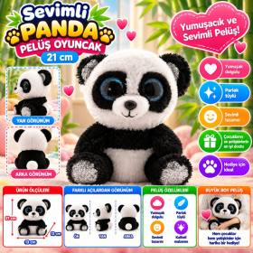Bamboo Panda 21 cm