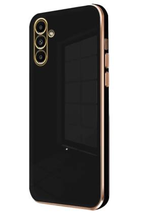 Samsung Galaxy A55 5G Uyumlu Kılıf Volet Silikon - Siyah
