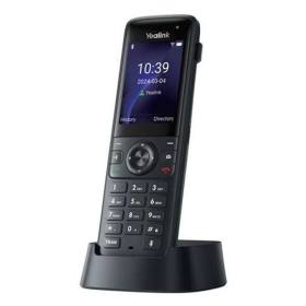 YEALINK AX83H 2.4 INC RENKLİ EKRAN HD SES GÖRÜLTÜ ENGELLEME WIFI 6 IP DECT TELEFON