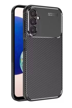 Samsung Galaxy A05S Uyumlu Kılıf Auto Focus Karbon Kapak - Siyah