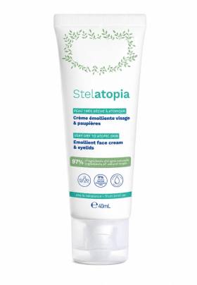 Stelatopia Emollient Face Cream Yüz Kremi 40 ml