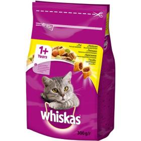 Kedi Maması Tavuklu Sebzeli 300gr 1 Adet