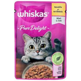 Pouch Pure Delight Jöle İçinde Tavuklu Yetişkin Kedi Konservesi 85 Gr