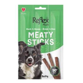 Meaty Sticks Ördek ve Kaz Etli Tahılsız Köpek Ödül Çubuğu 3x11 Gr