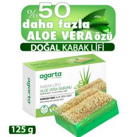 Kabak Lifli Aloe Vera Sabunu 125 Gr