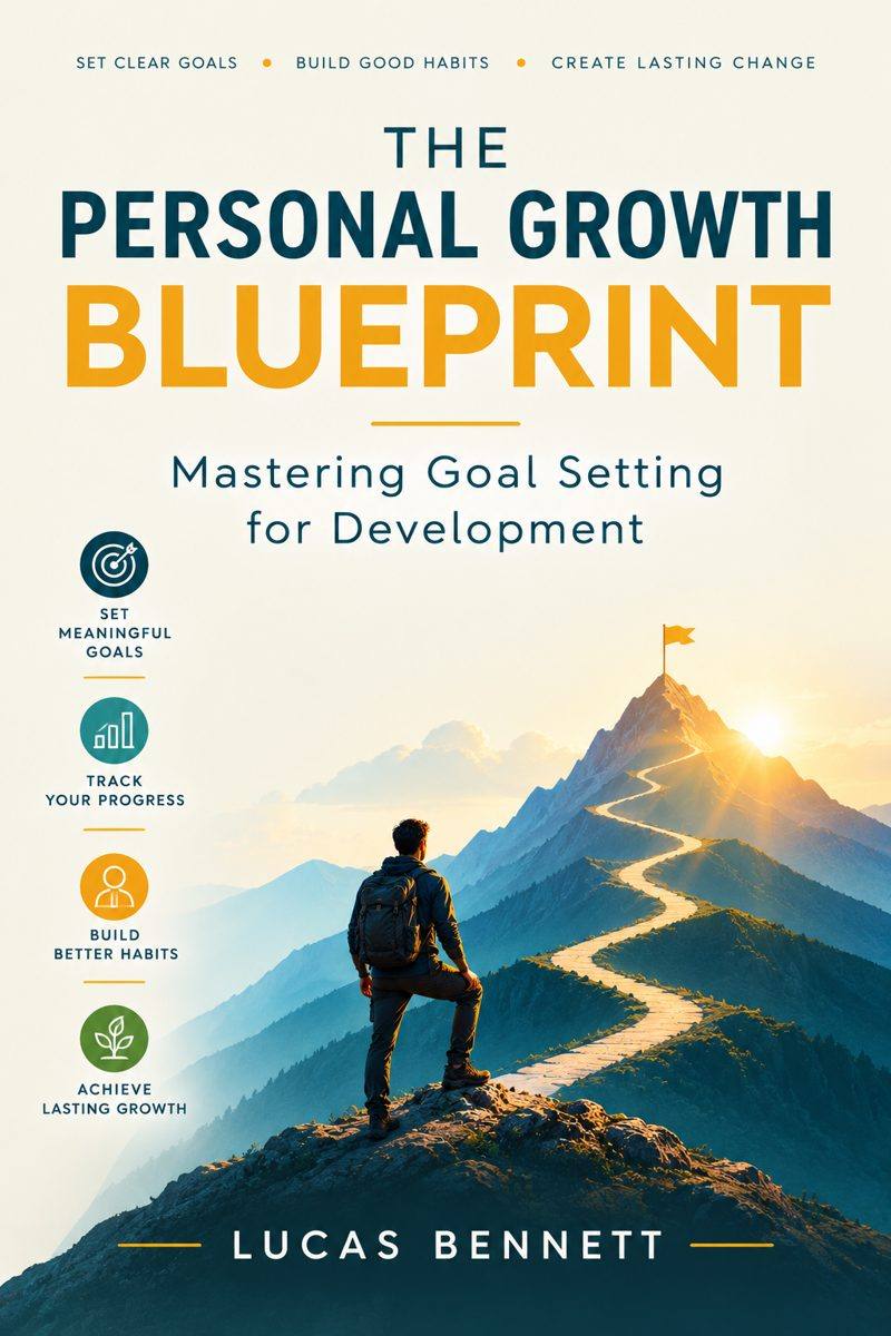 The Personal Growth Blueprint: Mastering Goal Setting for Development