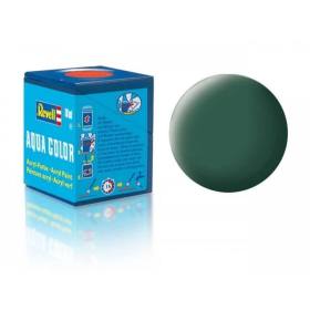 Aqua Color Dark Green - Mat Boya - 18 ml