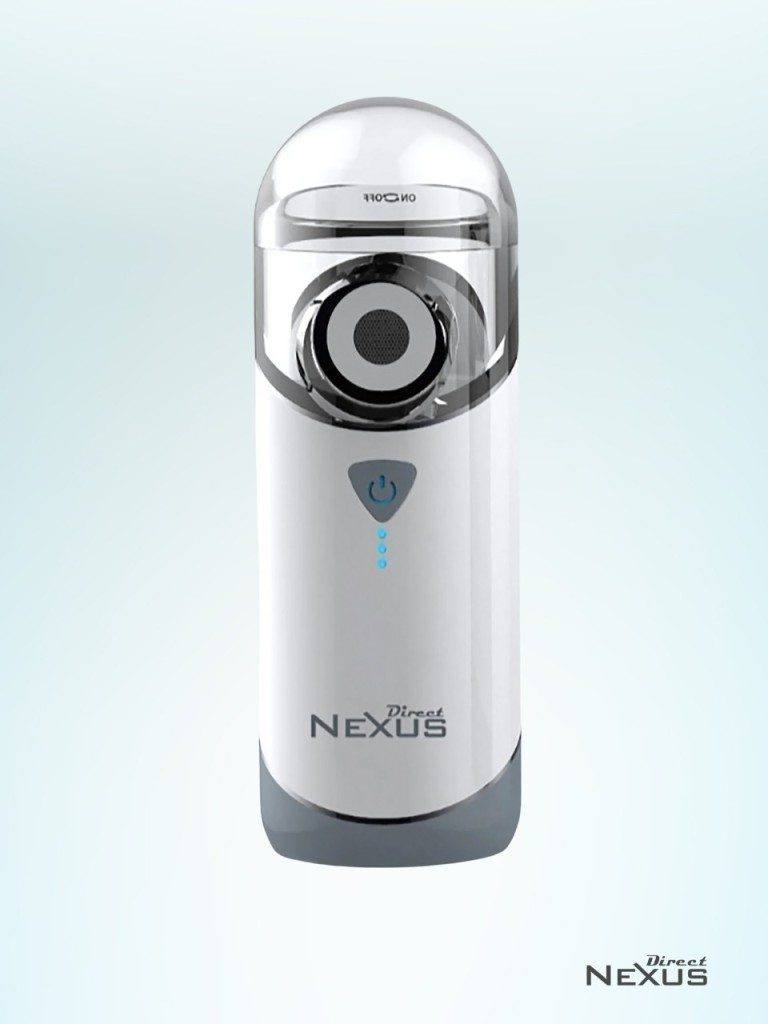 Nexus Taşınabilir Mesh Hava Makinesi Nebulizatör
