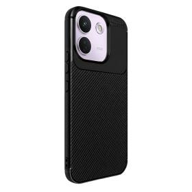 Xiaomi Redmi Note 17 Pro Max Uyumlu Auto Focus Karbon Kapak - Siyah