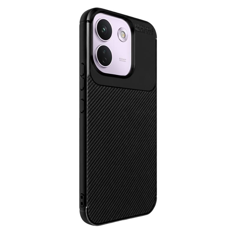 Xiaomi Redmi Note 17 Pro Max Uyumlu Auto Focus Karbon Kapak - Siyah