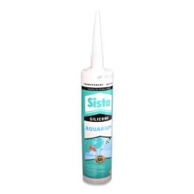 280ml Akvaryum Silikon Şeffaf 1 Adet
