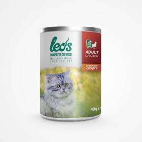 Tavuk Parça Etli Soslu Yetişkin Kedi Konservesi 12 Adet 400 Gr