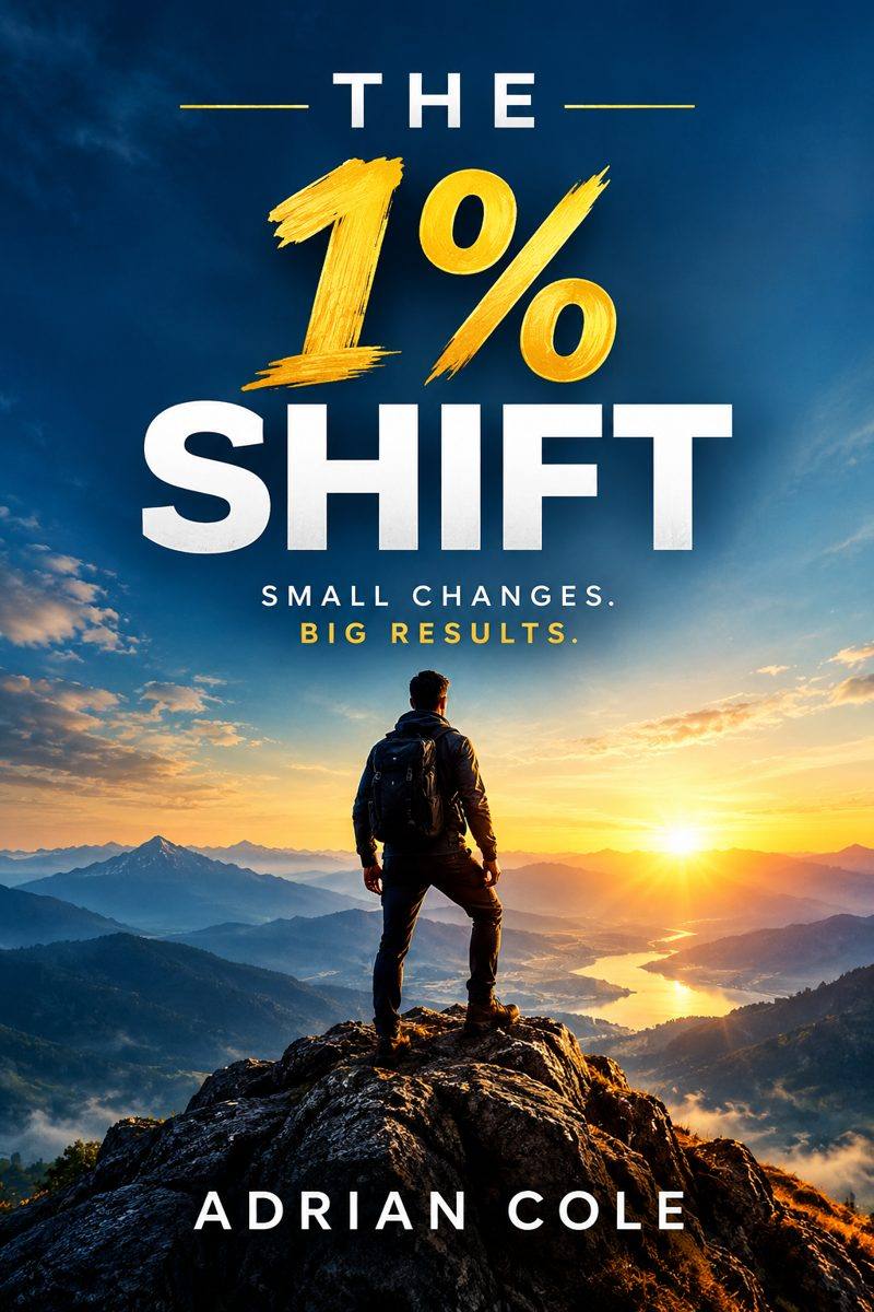 The 1% Shift - İngilizce E-Kitap (Dijital Teslimat)
