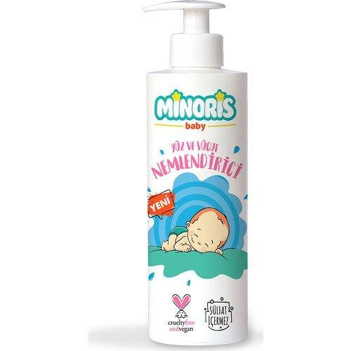Baby Organik El Yüz ve Vücut Nemlendirici 200 ml