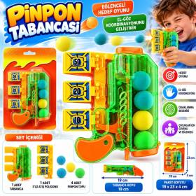 Yeşil Pinpon Tabancası 229A-1
