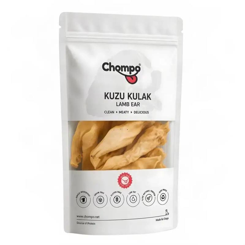 Kuzu Kulak 100% Doğal Katkısız Köpek Ödül Maması 100 Gr