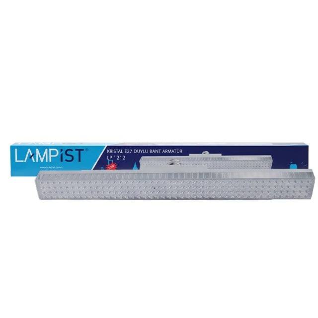 LAMPIST 1212 30W DUZ BEYAZ LED AMPUL 1 Adet