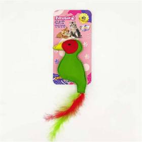 Toys Peluş Cennet Kuşu Kedi Oyuncağı
