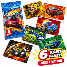 Koleksiyon Kartı 6’lı Paket