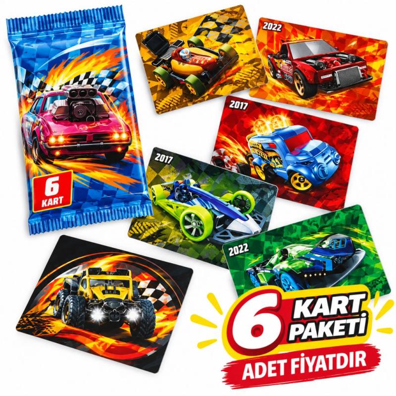 Koleksiyon Kartı 6’lı Paket