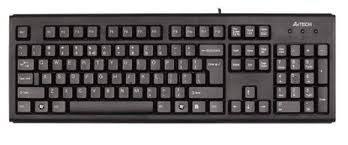 A4 TECH KM-720 F TR MM SİYAH USB KABLOLU KLAVYE