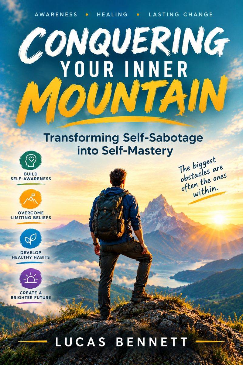 Conquering Your Inner Mountain: Transforming Self-Sabotage into Success