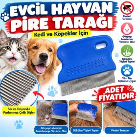 Evcil Hayvan Kedi Köpek Pire Tarağı ve Köpek Gözyaşı Lekesi Tarağı(adet fiyatıdır)