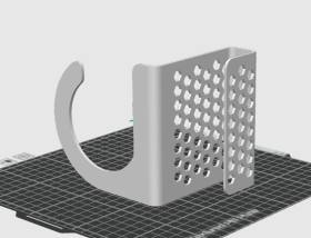 3D Baskı Lavabo Süngerliği Evrensel Bulaşık Süngeri Tutucu Mutfak Aksesuarı