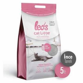 Cat Litter Baby Powder Kokulu İnce Taneli Kedi Kumu 2x5 Lt