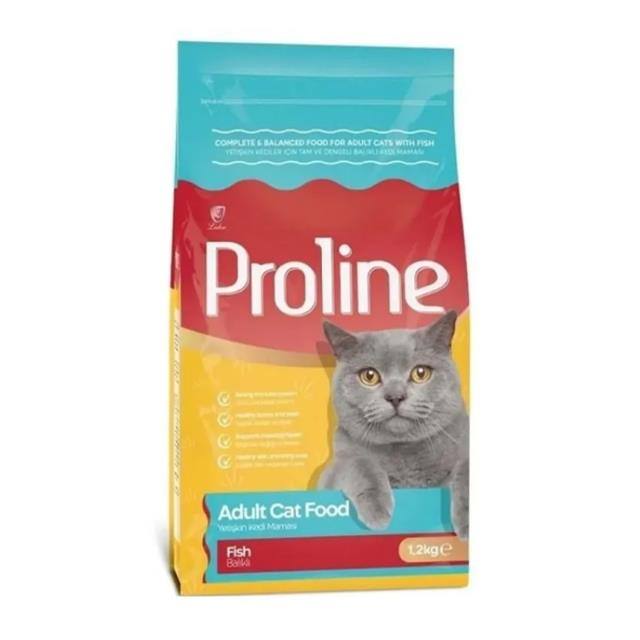 Yetişkin Kedi Maması Balık-Pirinç 1200g 1 Adet