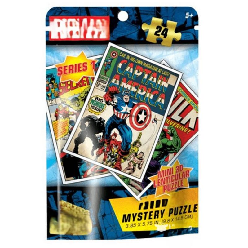 Seri 1 Prime 3D Mystery Puzzle 24 Parça
