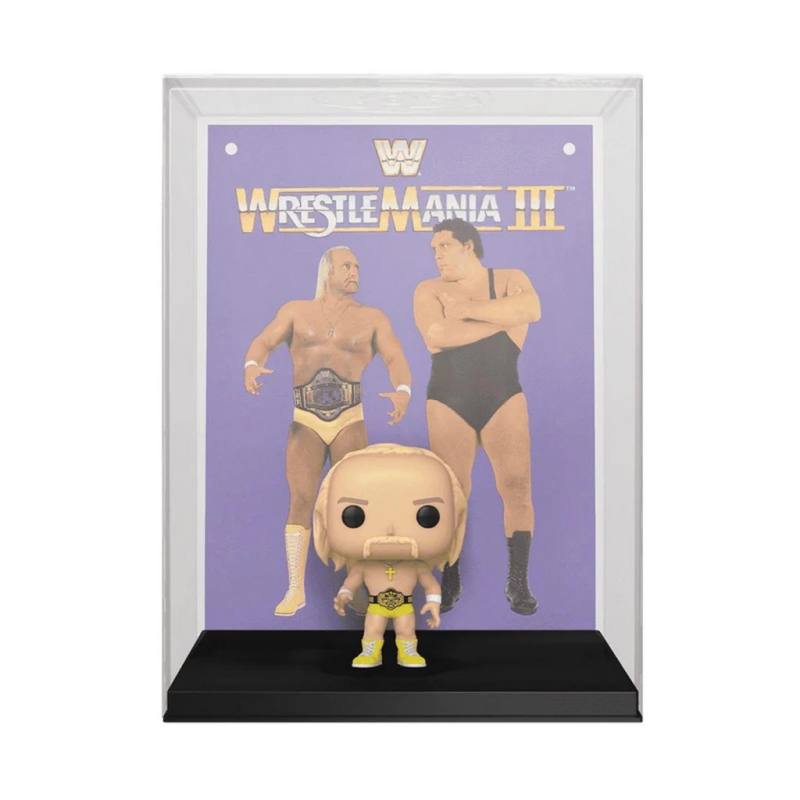 POP Album: WWE Hulk vs Andre - Hulk