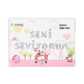 Svn-103 Balon Seni Seviyorum 1 Adet