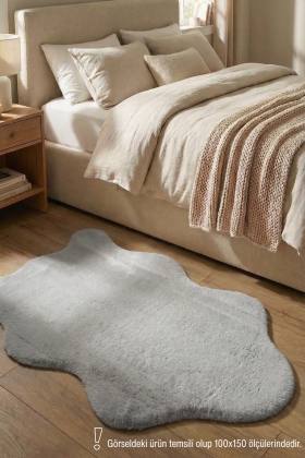 YoudayHomeCollection POLY Peluş Post Şeklinde Halı Model Oturma Odası Halısı