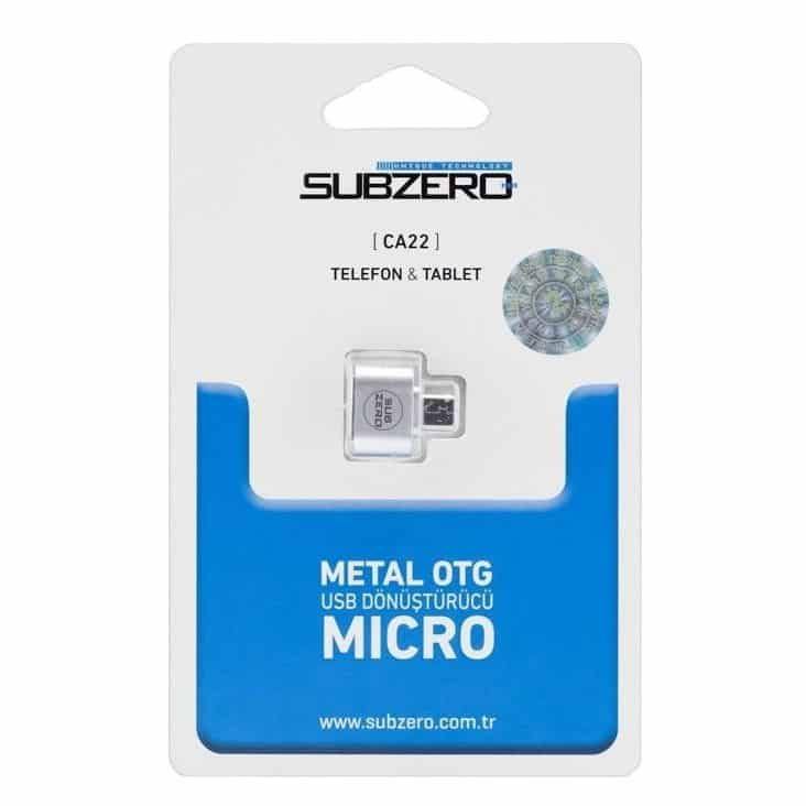(Micro) Metal Otg CA22