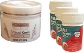 Süper Three Brand Arnavut Kremi + Rus Merhemi 50 ml 3 Adet