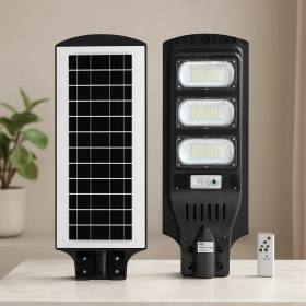 300W 6500K Solar Sokak Lambası Sensörlü