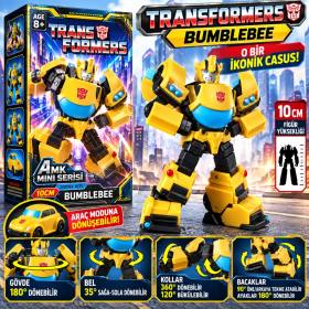 75323 Figür Transformers Amk Mını Serıes WAVE3 Bumblebee Trns