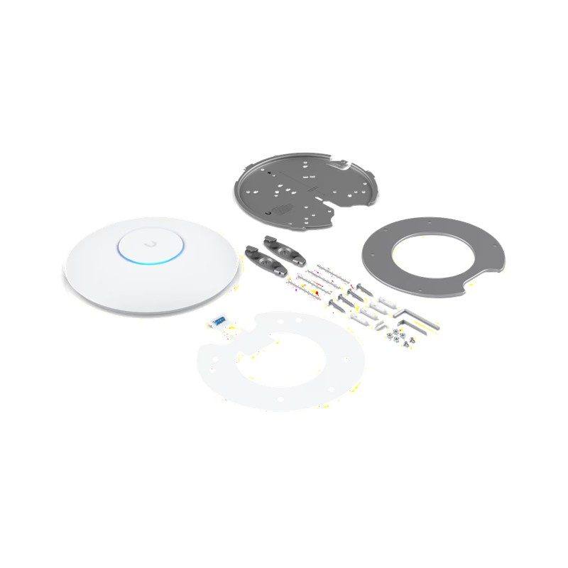 UBIQUITI U6-PRO 2.4/5GHZ DUALBAND WIFI6 4X4 MU-MIMO 5.3GBPS İÇ ORTAM TAVAN TİPİ ACCESS POINT(ADAPTÖRSÜZ)