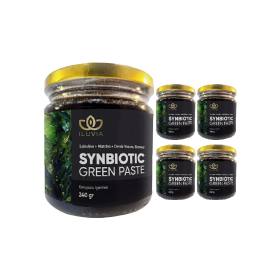 Synbiotic Green Paste Probiyotik İçerikli Bitkisel Macun 250 g 5 Adet