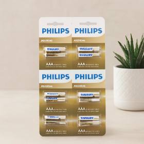 Alkalin AAA (1.5V) İnce Pil 24'lü Paket