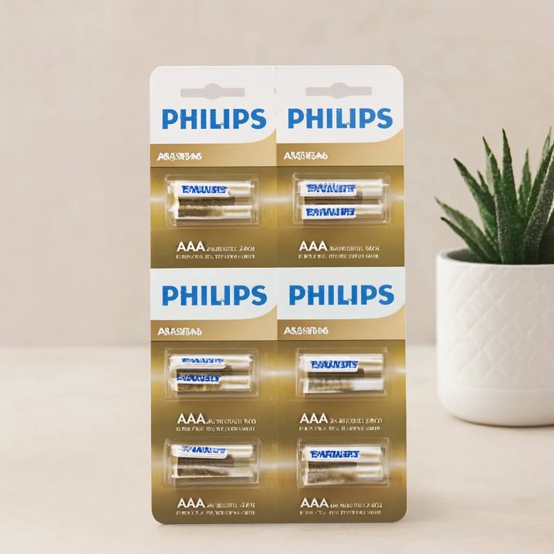Alkalin AAA (1.5V) İnce Pil 24'lü Paket