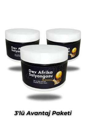 Genel Markalar DAS Dev Arfrika Salyangozu Kırışıklık Yara İltihap Karşıtı Krem 100 ml X 3 Adet