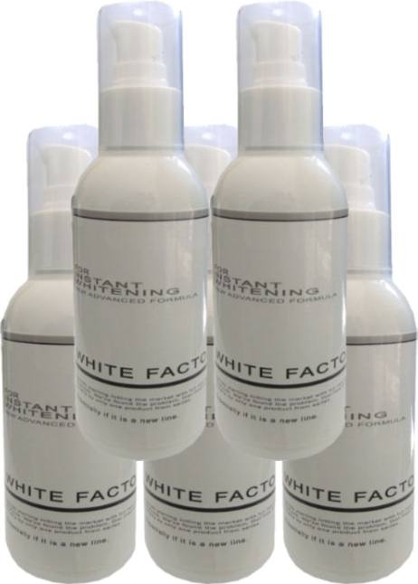 White Factor For Instant Whiteningcream 120 ml 5 Adet