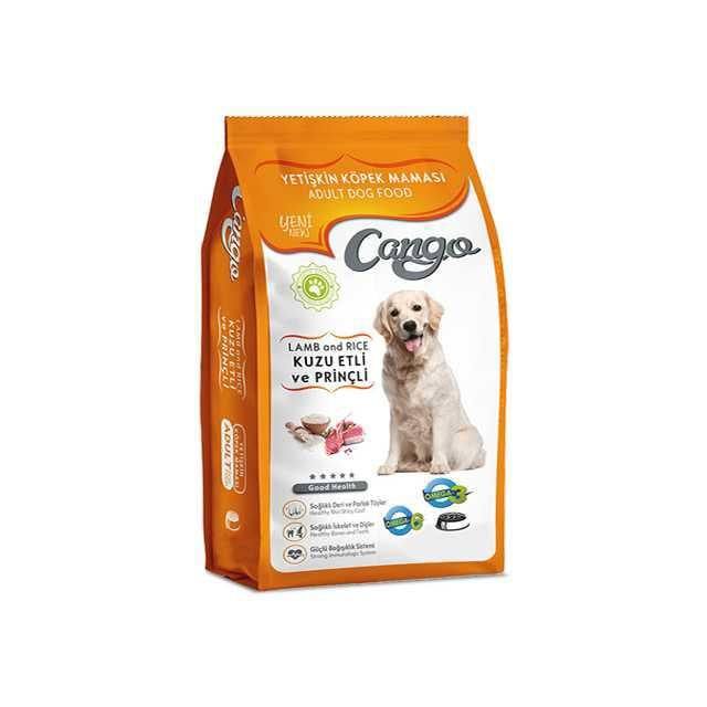 Köpek Maması Kuzu Etli Pirinçli 2,5 kg 1 Adet