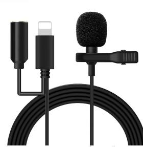 (İphone) Lavalier Yaka Mikrofonu JH-041